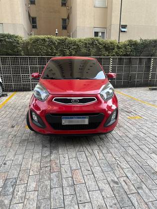 KIA PICANTO 1.0 EX 12V FLEX 4P AUTOMÁTICO KIA PICANTO 1.0 EX 12V FLEX 4P AUTOMÁTICO